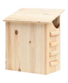 314820 Bat House Solid Firwood 30x20x38 cm