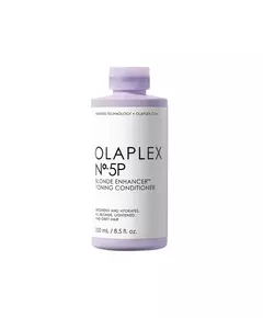 OLAPLEX N°∙5P BLONDE ENHANCER TONING CONDITIONER, 250 mL