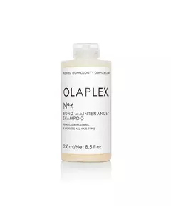 OLAPLEX N°∙4 BOND MAINTENANCE SHAMPOO, 250 mL