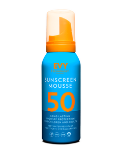 EVY Дълготраен Слънцезащитен Мус за Лице и Тяло SPF50