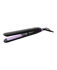 Philips StraightCare Essential BHS377/00 преса и маша за коса Четка за изправяне Топъл Черен, Розов 1,8 м