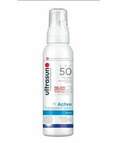 Ultrasun Active Transparent Spray SPF50