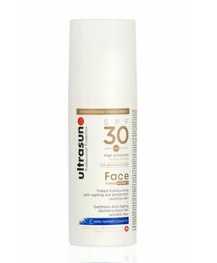 Ultrasun Face Tinted SPF 30+ Тониран Дневен Хидратант