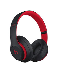 Безжични слушалки Beats Studio 3 Wireless Bluetooth Headphones, Цвят: Черно/Червено