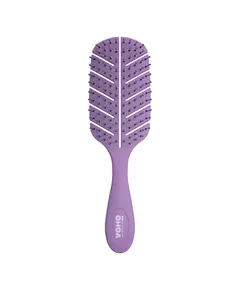 Leaf Hairbrush Violet - разплитаща четка за коса