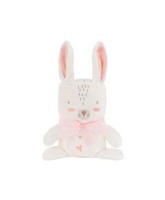 Бебешко одеяло с 3D бродерия Rabbits in Love