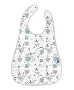 Непромокаем лигавник с джоб Savanna Pattern Grey