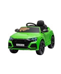 Акумулаторна кола Licensed Audi RSQ8 Green SP