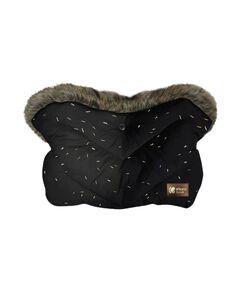 Ръкавица за количка Luxury Fur Confetti Black