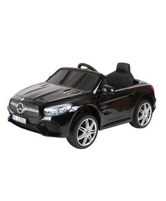 Акумулаторна кола Licensed Mercedes Benz SL500 Black SP