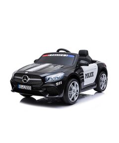 Акумулаторна кола Licensed Mercedes Benz SL500 Police Black