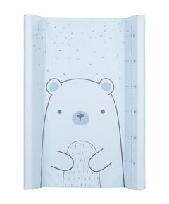 Твърда PVC подложка за повиване 70х50см Bear with me Blue