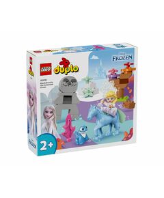 LEGO® DUPLO® Disney™ 10418 - Елза и Бруни в омагьосаната гора