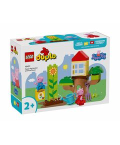 LEGO® DUPLO® 10431 - Градината и дървесната къща на Пепа