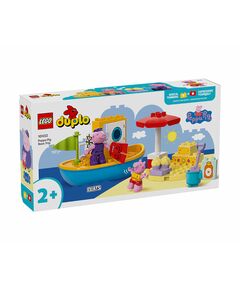 LEGO® DUPLO® 10432 - Пътуването с лодка на Пепа