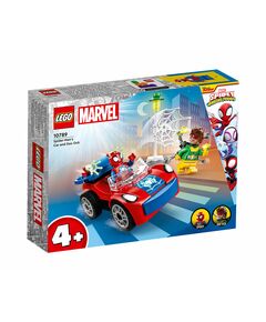 LEGO® Spidey 10789 - Док Ок и колата на Спайдърмен