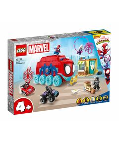 LEGO® Spidey 10791 - Мобилният щаб на отбора на Спайди