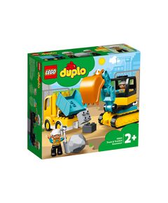 LEGO® DUPLO® Town 10931 - Камион и екскаватор с вериги