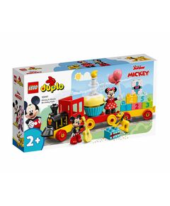 LEGO® DUPLO® Disney™ 10941 - Влак за рождения ден на Mickey и Minnie