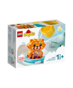 LEGO® DUPLO® My First 10964 - Забавления в банята: плаваща червена панда