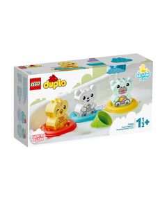 LEGO® DUPLO® My First 10965 - Забавления в банята: плаващ влак за животни