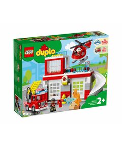 LEGO® DUPLO® Town 10970 - Пожарна команда и хеликоптер