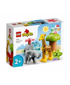 LEGO® DUPLO® Town 10971 - Дивите животни на Африка