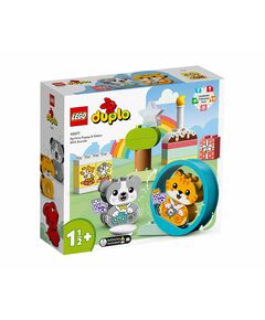 LEGO® DUPLO® My First 10977 - Моите първи кученце и котенце – със звук