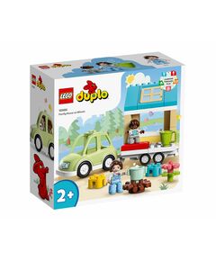 LEGO® DUPLO® Town 10986 - Семейна къща на колела