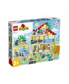 LEGO® DUPLO® Town 10994 - Семейна къща „3 в 1“