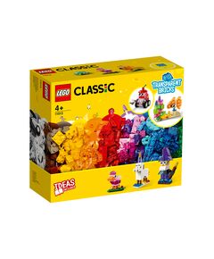 LEGO® Classic 11013 - Творчески прозрачни тухлички