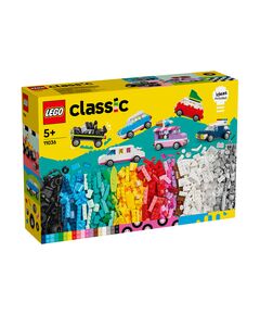 LEGO® Classic 11036 - Творчески превозни средства