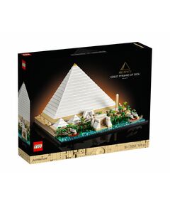 LEGO® Architecture 21058 - Голямата пирамида в Гиза