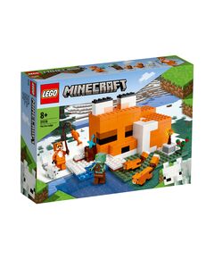 LEGO® Minecraft™ 21178 - Хижата на лисиците