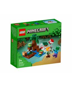 LEGO® Minecraft™ 21240 - Приключение в блатото