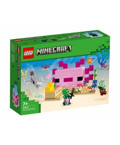 LEGO® Minecraft™ 21247 - Къща с аксолотл