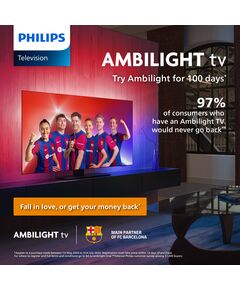 Philips TV 55PUS8079/12, 55" LED-TV 139,7 см (55") 4K Ultra HD Smart TV Wi-Fi 350 cd/m²