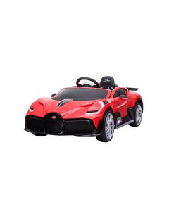 Акумулаторна кола licensed Bugatti Divo Red