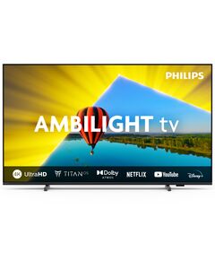 Philips 50PUS8079/12 телевизор 127 см (50") 4K Ultra HD Smart TV Wi-Fi Черен 350 cd/m²