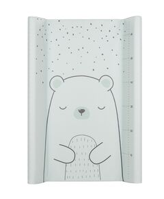 Мека PVC подложка за повиване 70х50см Bear with me Mint