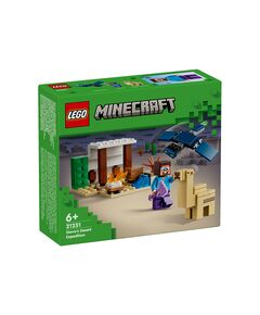 LEGO® Minecraft™ 21251 - Пустинната експедиция на Стив