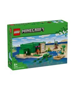 LEGO® Minecraft™ 21254 - Къща на плажа на костенурките