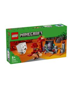 LEGO® Minecraft™ 21255 - Засада до портала към Ада