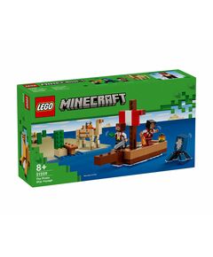 LEGO® Minecraft™ 21259 - Пътуването на пиратския кораб