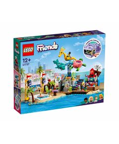 LEGO® Friends 41737 - Увеселителен парк на плажа