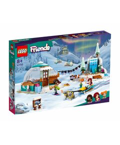 LEGO® Friends 41760 - Празнично приключение с иглу