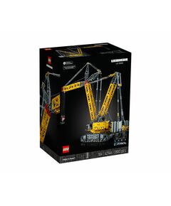 LEGO® Technic 42146 - Кран с гъсеничен ход Liebherr LR 13000