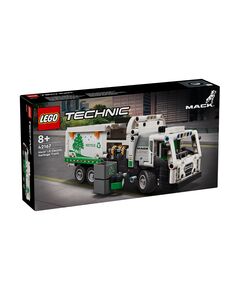 LEGO® Technic 42167 - Боклукчийски камион Mack® LR Electric