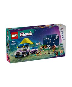 LEGO® Friends Space 42603 - Къмпинг джип за наблюдение на звездите