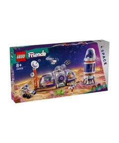 LEGO® Friends Space 42605 - Космическа база и ракета на Марс